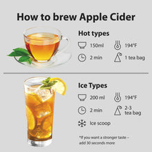 Load image into Gallery viewer, How to infuse mulling spice tea bags, hot and cold brew mulling spices
