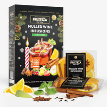 Load image into Gallery viewer, Mulled wine kit with Christmas flavor, mulling spices for mulled wine and apple cider
