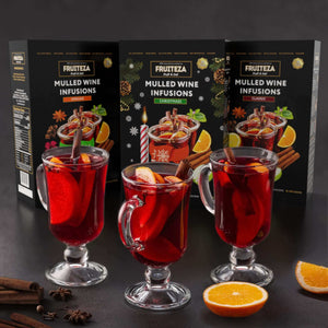 Prepare various flavors of mulled wine for this holiday season 