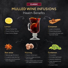Load image into Gallery viewer, Health benefits of mulled wine kit
