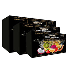 Load image into Gallery viewer, Fruit Infusions - Water Flavoring Packs - Cold Brew Fruit Tea Bags - Detox Tea - Water Bag - Sweetened Fruit Tea
